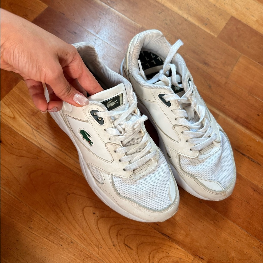 Lacoste White Sneakers